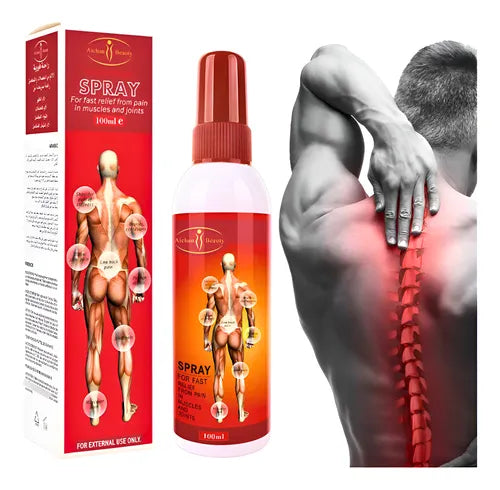 Spray Analgésico Profesional 2x1 – Alivio Muscular y Articular