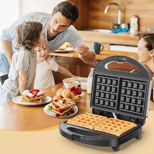 Wafflera eléctrica