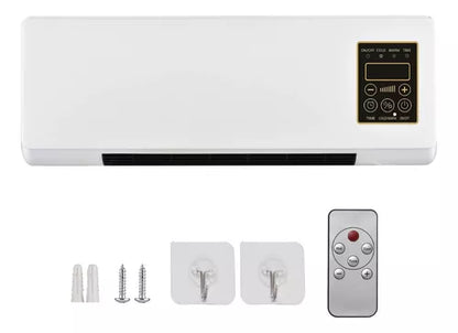 Calefactor de Pared 1500W Frío/Calor – Control Remoto