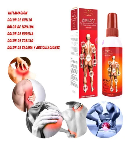 Spray Analgésico Profesional 2x1 – Alivio Muscular y Articular