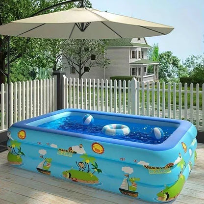 Piscina Inflable Rectangular Niños