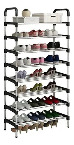 Zapatero Organizador Armable 5 Niveles Estante Zapatos