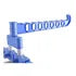 Tendedero Organizador Colgador Ropa Plegable