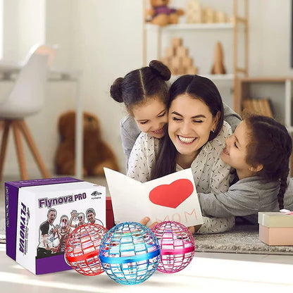 Flynova Pro Flying - Ball Spinner 🔴🔵🟣