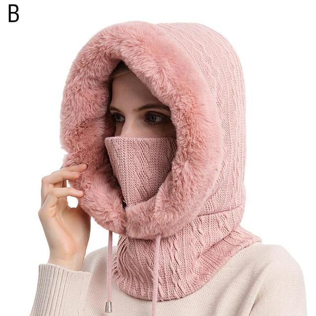Gorro Polar de Cara Completa
