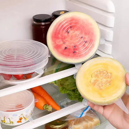 Tapas Silicona para Alimentos