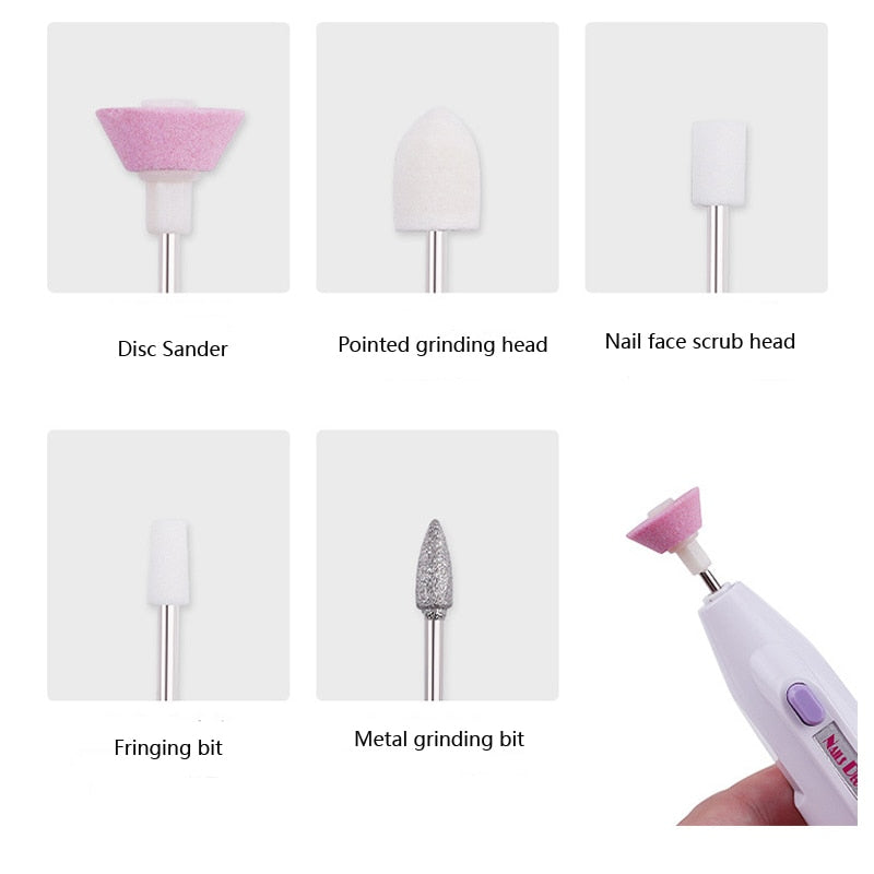 Esmeril Para uñas Electrico
