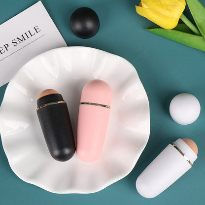 Rodillo absorbente de aceite Facial