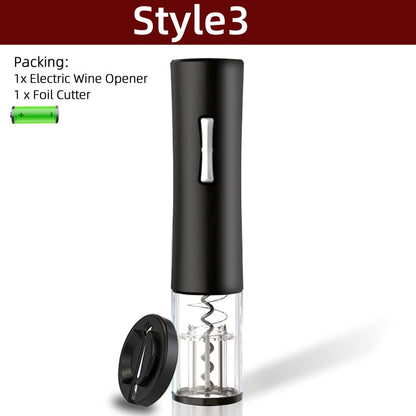 Extractor de Sacacorchos de vino automático