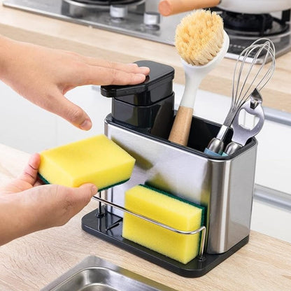 Dispensador Organizador 3 en 1