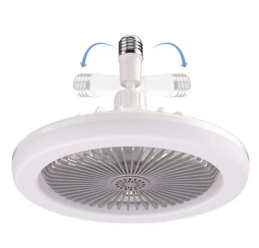 Ventilador De Techo Y Luz Led Con Contro