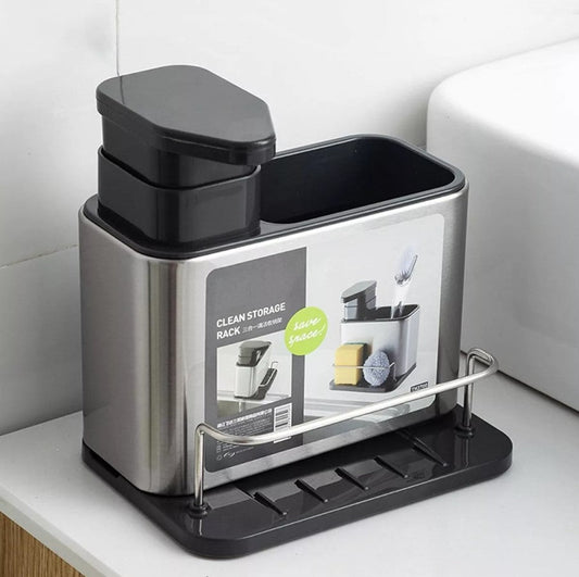 Dispensador Organizador 3 en 1