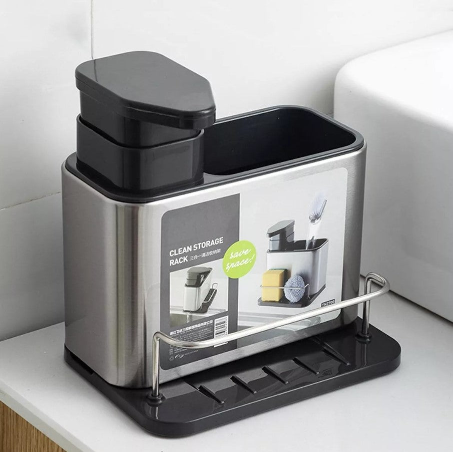 Dispensador Organizador 3 en 1