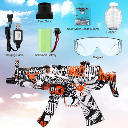 Pistola Hidro Gel  Automáica Recargable 🔋 + 10.000 Municiones Hidrogel  💧
