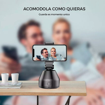 SOPORTE CON ROTACIÓN INTELIGENTE 360