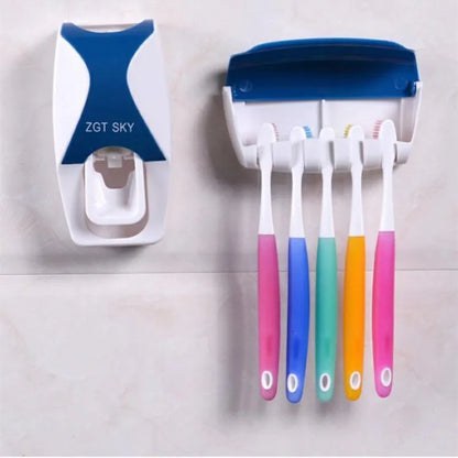 Dispensador de pasta de dientes automático