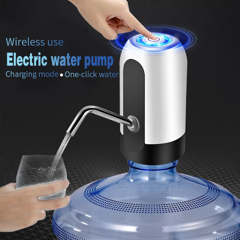 Bomba dispensadora de agua eléctrica