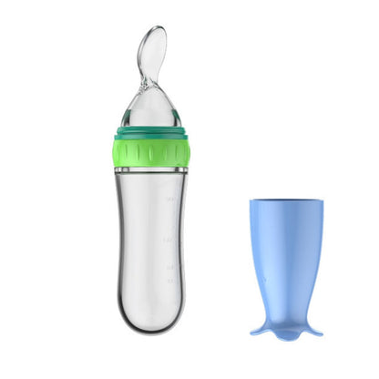 Botella de alimentación exprimidora para bebé
