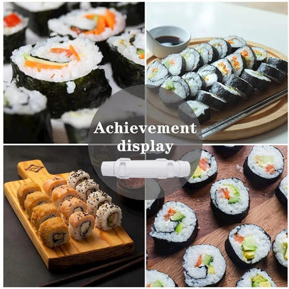 Máquina para hacer Sushi, molde de arroz, carne, verduras, DIY