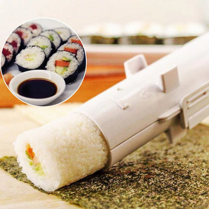 Máquina para hacer Sushi, molde de arroz, carne, verduras, DIY