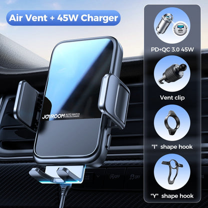 Cargador inalámbrico para coche