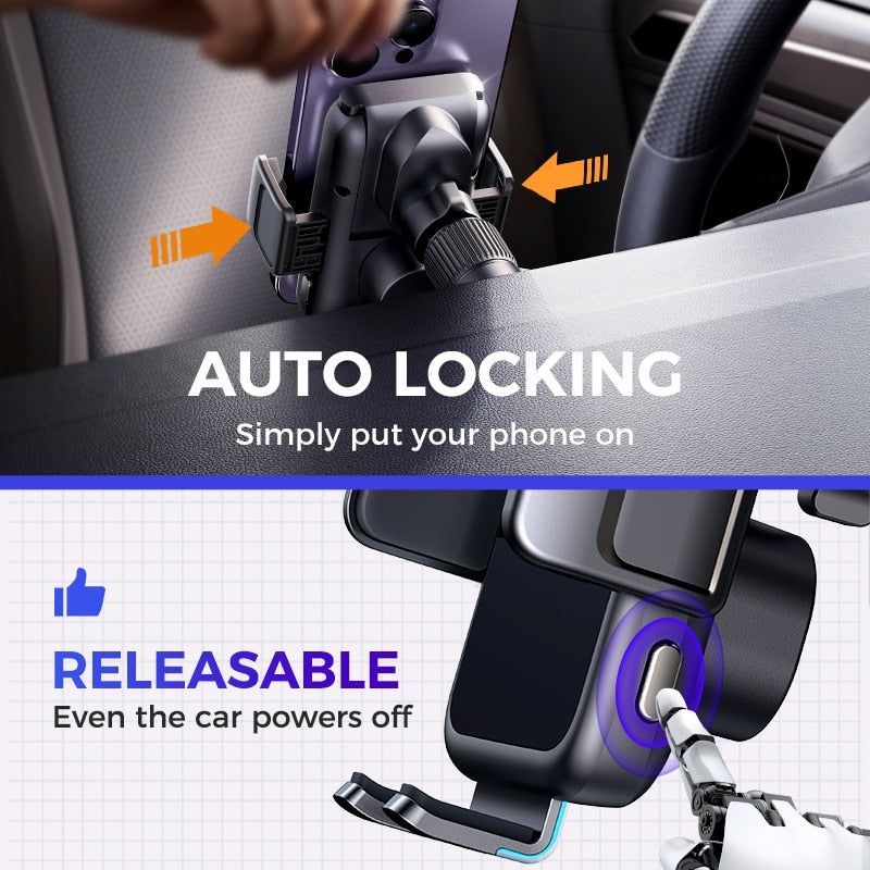 Cargador inalámbrico para coche