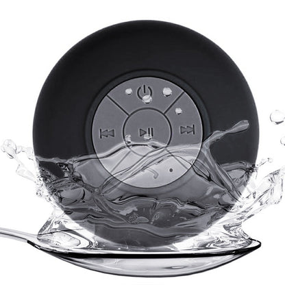 Minialtavoz Bluetooth portátil, resistente al agua.