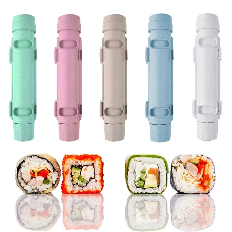 Máquina para hacer Sushi, molde de arroz, carne, verduras, DIY
