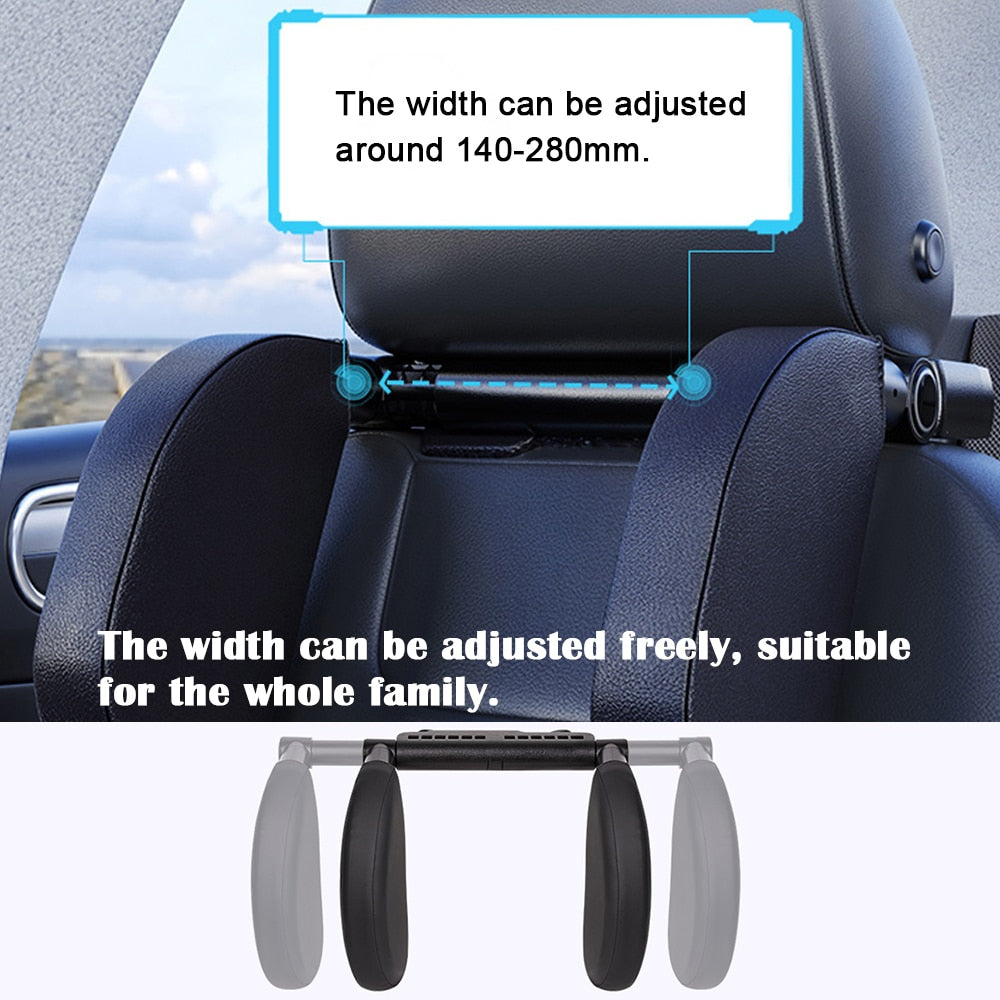 Reposacabezas de asiento