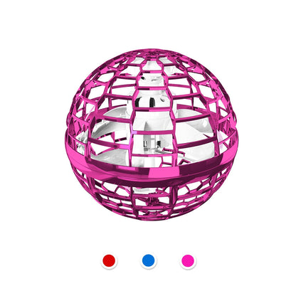 Bola voladora giratoria mágica
