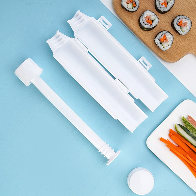 Máquina para hacer Sushi, molde de arroz, carne, verduras, DIY