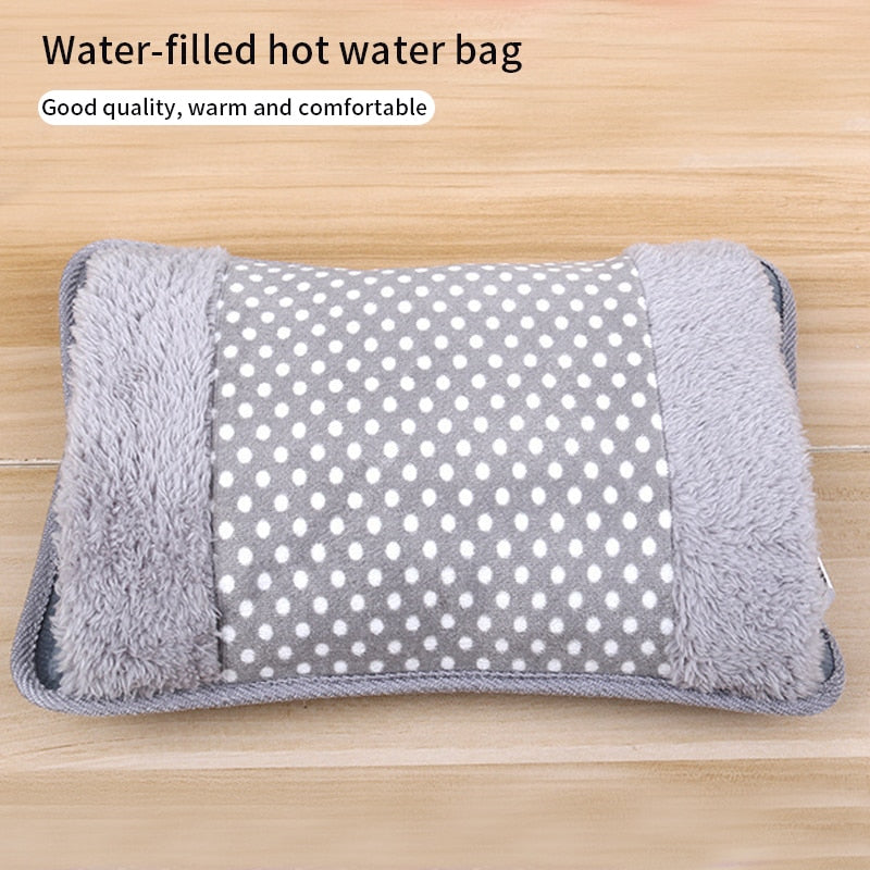 Bolsa de agua caliente para invierno eléctrico recargable