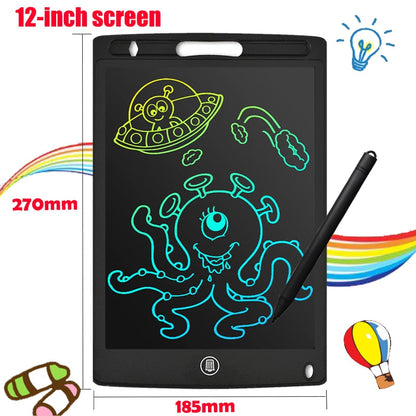 Tableta de escritura  para niños, tablero de dibujo