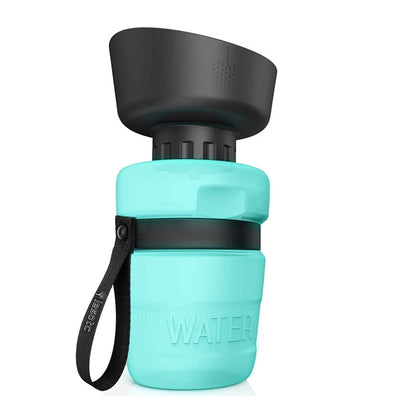Botella de agua portátil para perros