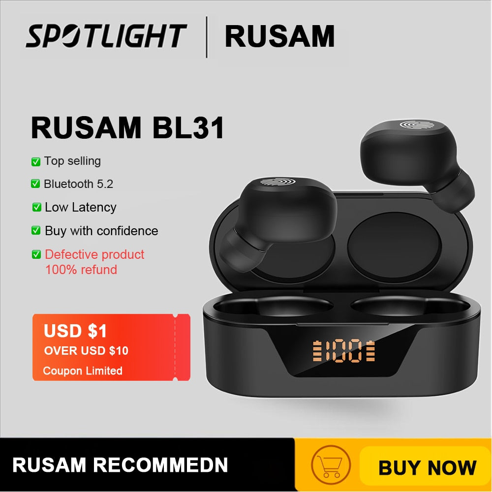 Audifono inalámbricos Bluetooth
