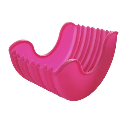 Soporte de silicona reutilizable para hamburguesas