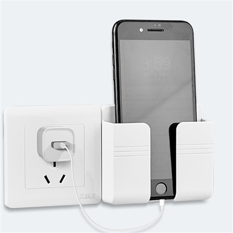 Soporte de pared para objetos electrónicos