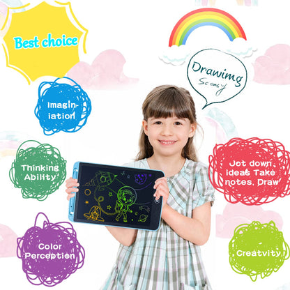 Tableta de escritura  para niños, tablero de dibujo