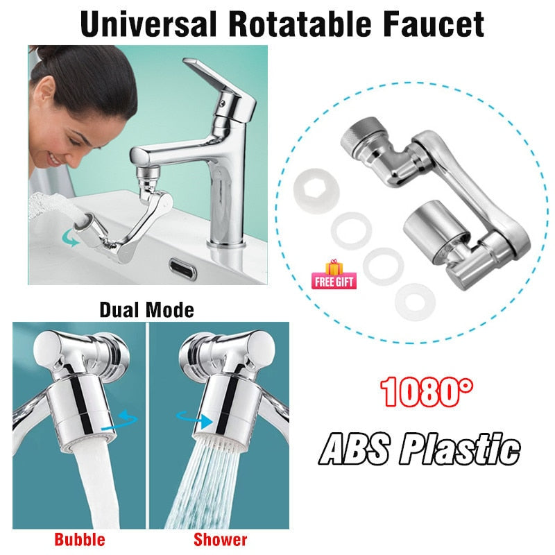 PULVERIZADOR DE grifo con rotación Universal de 1080 °