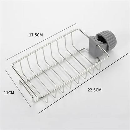 Escurridor de acero inoxidable para fregadero de cocina