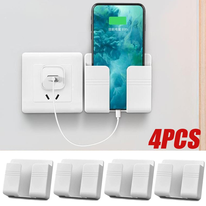 Soporte de pared para objetos electrónicos