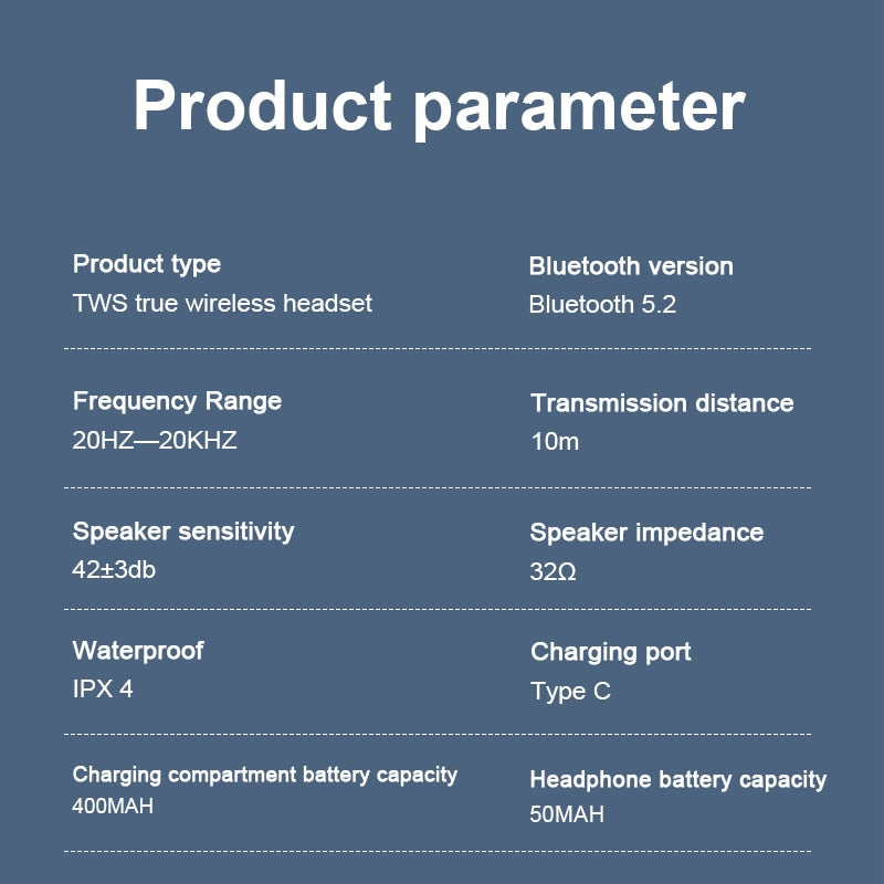 Audifono inalámbricos Bluetooth