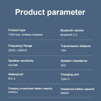 Audifono inalámbricos Bluetooth