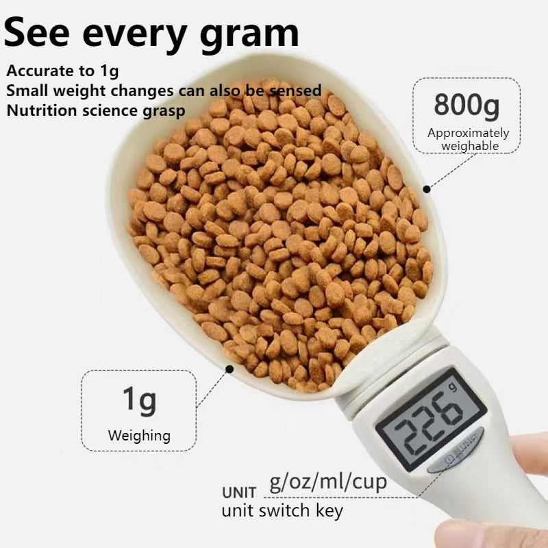 Báscula de comida electrónica LCD