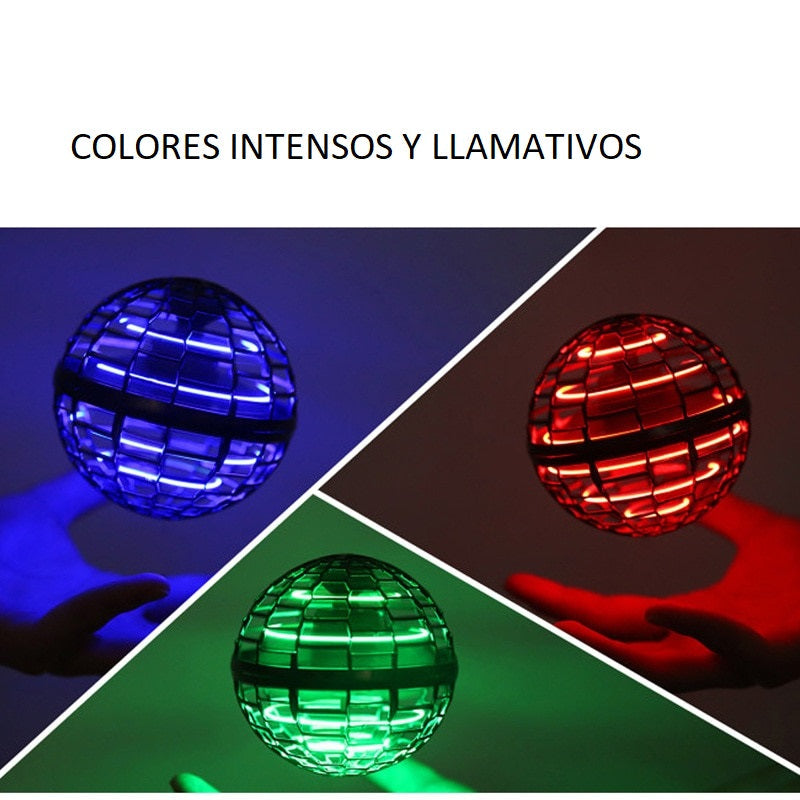 Bola voladora giratoria mágica
