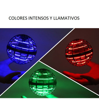 Bola voladora giratoria mágica