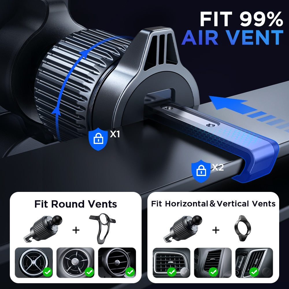 Cargador inalámbrico para coche