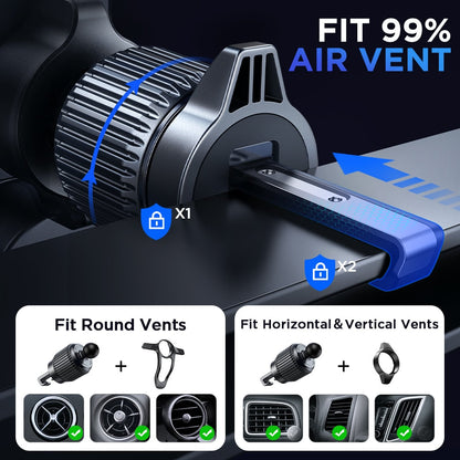 Cargador inalámbrico para coche