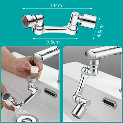 PULVERIZADOR DE grifo con rotación Universal de 1080 °