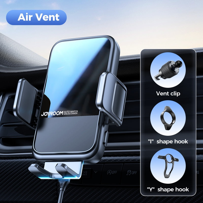 Cargador inalámbrico para coche